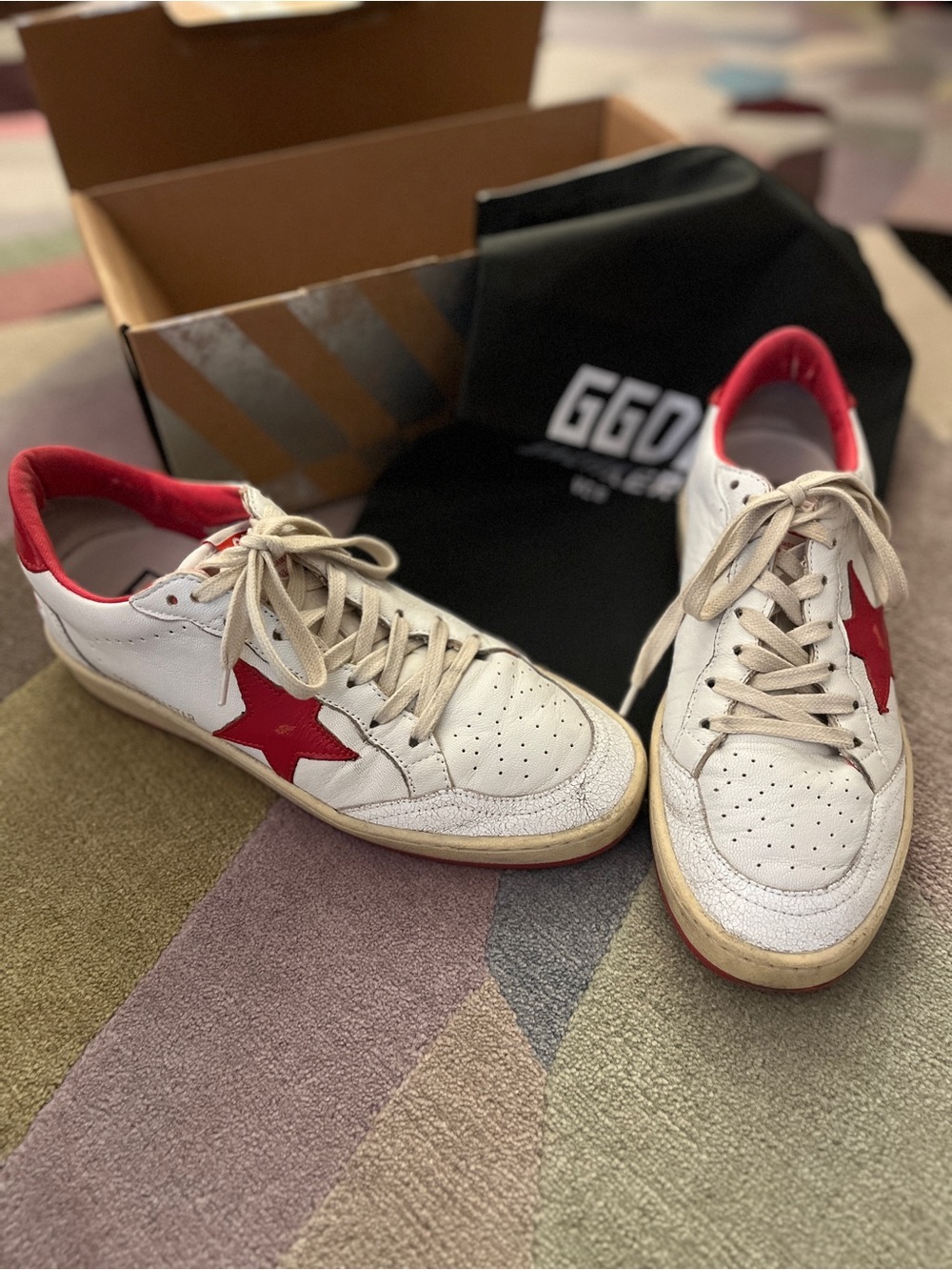 Golden Goose Ball Star Low Top Sneaker